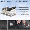 image:imageCoverado Leather Seat Covers Full Set for Ford F150 Custom Fit Automotive Seat Covers for 20152026 F150 and 20172026 F250 F350 F450 GrayRed