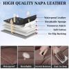 image:imageCoverado Seat Covers Car Seat Covers Front Seats Automotive Seat Covers Waterproof Nappa Leather Car Seat Cover Car Seat Cushion Black Seat Covers Carseat Cover Universal Fit for Most CarsCoffee