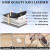 image:imageCoverado Seat Covers Car Seat Covers Front Seats Automotive Seat Covers Waterproof Nappa Leather Car Seat Cover Car Seat Cushion Black Seat Covers Carseat Cover Universal Fit for Most CarsBeige
