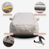 image:imageCoverado Thick Shell Car Cover Waterproof Windproof Snowproof All Season WeatherProof Fit 170190 Full Size SUV