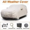 image:imageCoverado Thick Shell Car Cover Waterproof Windproof Snowproof All Season WeatherProof Fit 170190 Full Size SUV