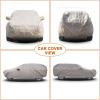 image:imageCoverado Thick Shell Car Cover Waterproof Windproof Snowproof All Season WeatherProof Fit 170190 Full Size SUV