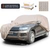 image:imageCoverado Thick Shell Car Cover Waterproof Windproof Snowproof All Season WeatherProof Fit 170190 Full Size SUV