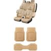 image:imageBundle of Coverado Car Seat Covers Full Set  Coverado Car Floor Mats Beige