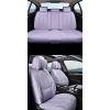 image:imageCoverado Car Seat Covers Full Set Seat Covers for Cars Car Seat Covers Front Seats and Back Car Seat Protector Waterproof Leather Car Seat Cushion Universal Fit for Most Cars Purple