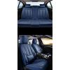 image:imageCoverado Car Seat Covers Full Set Seat Covers for Cars Car Seat Covers Front Seats and Back Car Seat Protector Waterproof Leather Car Seat Cushion Universal Fit for Most Cars Blue