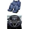 image:imageCoverado Seat CoversBlue Car Seat Covers Full Set Car Steering Wheel Cover