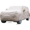 image:imageCoverado Thick Shell Car Cover Waterproof Windproof Snowproof All Season WeatherProof Fit 170190 Full Size SUV