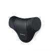 image:imageCoverado Lumbar Support Pillow for Car Ergonomic Memory Foam Back Pillow for Office Chair New Back Cushion for Pain Relief PU Leather Car Lumbar Support for Driving SeatBlacknew