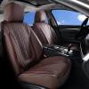 image:imageCoverado Car Seat Covers Front Seat Cover 2PCS Faux Leather Seat Covers Waterproof Car Seat ProtectorsDriver Seat Covers Automotive Seat Covers Universal Fit for Most Vehicles Coffee