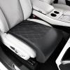 image:imageCoverado Car Seat Extender Leg Support Leather Leg Support Cushion Car Leg Extender Cushions for Long Driving Waterproof Car Seat Cushions Leg Rest Pad Universal Fit for Most Car Seat BlackBlack