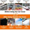 image:imageTecoom Car Cover Waterproof All Weather for Automobiles Light Shell Waterproof UVProof Windproof Design Car Cover with Zipper Storage and Lock for All Weather Indoor Outdoor Fit 191200 Inches Sedan190T Aluminum CottonSilver