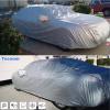 image:imageTecoom Car Cover Waterproof All Weather for Automobiles Light Shell Waterproof UVProof Windproof Design Car Cover with Zipper Storage and Lock for All Weather Indoor Outdoor Fit 191200 Inches SedanSilverOxford