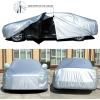 image:imageTecoom Car Cover Waterproof All Weather for Automobiles Light Shell Waterproof UVProof Windproof Design Car Cover with Zipper Storage and Lock for All Weather Indoor Outdoor Fit 191200 Inches SedanSilverPolyester