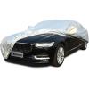 image:imageTecoom Car Cover Waterproof All Weather for Automobiles Light Shell Waterproof UVProof Windproof Design Car Cover with Zipper Storage and Lock for All Weather Indoor Outdoor Fit 191200 Inches Sedan190T Aluminum CottonSilver