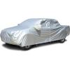 image:imageTecoom Car Cover Waterproof All Weather for Automobiles Light Shell Waterproof UVProof Windproof Design Car Cover with Zipper Storage and Lock for All Weather Indoor Outdoor Fit 191200 Inches SedanSilver190T