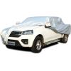 image:imageTecoom Car Cover Waterproof All Weather for Automobiles Light Shell Waterproof UVProof Windproof Design Car Cover with Zipper Storage and Lock for All Weather Indoor Outdoor Fit 191200 Inches Sedan190T Aluminum CottonSilver