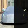image:imageTecoom Car Cover Waterproof All Weather for Automobiles Light Shell Waterproof UVProof Windproof Design Car Cover with Zipper Storage and Lock for All Weather Indoor Outdoor Fit 191200 Inches SedanSilver190T