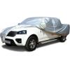 image:imageTecoom Car Cover Waterproof All Weather for Automobiles Light Shell Waterproof UVProof Windproof Design Car Cover with Zipper Storage and Lock for All Weather Indoor Outdoor Fit 191200 Inches SedanSilverPolyester
