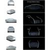 image:imageTecoom Car Cover Waterproof All Weather for Automobiles Light Shell Waterproof UVProof Windproof Design Car Cover with Zipper Storage and Lock for All Weather Indoor Outdoor Fit 191200 Inches SedanSilverOxford