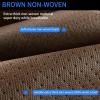 image:imageTecoom Car Cover Waterproof All Weather for Automobiles Light Shell Waterproof UVProof Windproof Design Car Cover with Zipper Storage and Lock for All Weather Indoor Outdoor Fit 191200 Inches SedanLight Brown