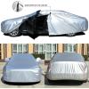 image:imageTecoom Car Cover Waterproof All Weather for Automobiles Light Shell Waterproof UVProof Windproof Design Car Cover with Zipper Storage and Lock for All Weather Indoor Outdoor Fit 191200 Inches SedanSilverOxford