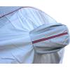 image:imageTecoom Car Cover Waterproof All Weather for Automobiles Light Shell Waterproof UVProof Windproof Design Car Cover with Zipper Storage and Lock for All Weather Indoor Outdoor Fit 191200 Inches SedanSilverOxford