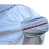 image:imageTecoom Car Cover Waterproof All Weather for Automobiles Light Shell Waterproof UVProof Windproof Design Car Cover with Zipper Storage and Lock for All Weather Indoor Outdoor Fit 191200 Inches SedanSilverOxford