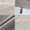 image:imageTecoom Car Cover Waterproof All Weather for Automobiles Light Shell Waterproof UVProof Windproof Design Car Cover with Zipper Storage and Lock for All Weather Indoor Outdoor Fit 191200 Inches SedanLight Brown
