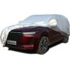 image:imageTecoom Car Cover Waterproof All Weather for Automobiles Light Shell Waterproof UVProof Windproof Design Car Cover with Zipper Storage and Lock for All Weather Indoor Outdoor Fit 191200 Inches Sedan190T Aluminum CottonSilver