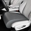 image:imageCoverado Car Seat Extender Leg Support Leather Leg Support Cushion Car Leg Extender Cushions for Long Driving Waterproof Car Seat Cushions Leg Rest Pad Universal Fit for Most Car Seat BlackGray
