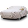 image:imageTecoom Car Cover Waterproof All Weather for Automobiles Light Shell Waterproof UVProof Windproof Design Car Cover with Zipper Storage and Lock for All Weather Indoor Outdoor Fit 191200 Inches SedanBrown