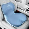 image:imageCoverado Car Seat Cushion and Lumbar Support Pillow One Piece Memory Foam Ergonomic Back Support Driving Seat Cushion for Back Pain NonSlip Washable Cushion for Car Driver OfficeA Seat Cushion Lumbar Supportblue
