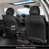 image:imageCoverado Red Car Seat Covers Full Set Waterproof Front Seats Back Seat Cover Leather Car Seat Cushion Universal Fit for Most CarsCFBlackRed