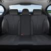 image:imageCoverado 3D Air Mesh Rear Car Seat Cover Sports Carbon Fiber Design Breathable Seat Protectors Airbag Compatible Comfort Universal for Most Cars VanTrucks SUV BlackampGreyBlackMesh