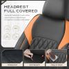image:imageCoverado Automotive Seat Covers Faux Leather Seat Covers Front Seat Luxury Car Seat Covers Seat Cushion Front Driver Seat Covers Car Seat Protector Truck Accessories Fit Most Cars BlackampRedBlackOrange