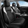 image:imageCoverado Automotive Seat Covers Faux Leather Seat Covers Front Seat Luxury Car Seat Covers Seat Cushion Front Driver Seat Covers Car Seat Protector Truck Accessories Fit Most Cars BlackampRedBlackWhite