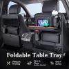 image:imageCoverado Car Backseat Organizer2 Packs with Tablet Tray Nappa Leather Organizer for Car Seat Back Waterproof Car Seat Organizer with Touch Screen Seat Protector Kick Mats for Kids2 PackOriginal