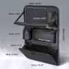 image:imageCoverado Car Backseat Organizer2 Packs with Tablet Tray Nappa Leather Organizer for Car Seat Back Waterproof Car Seat Organizer with Touch Screen Seat Protector Kick Mats for Kids2 PackOriginal