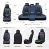 image:imageCoverado Car Seat Cover Cover for Cars Full Seat Premium Leather Universal Fit Waterproof Seat Protectors Car Seat Cushion NonSlip for Most CarsRedBlackBlue