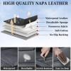 image:imageCoverado Car Seat Covers Front Covers for Cars Car Seat Cover Front Seats Car Seat Protector Waterproof Leather Car Seat Cushion Universal Interior Covers Seat Protectors for Most Cars Purple01Black