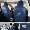 image:imageCoverado Car Seat Covers for Tesla Model Y Full Set 5 Seater Leatherette Car Seat Cushions Front Seats and Back Custom for Tesla Model Y 2020 2021 2022 2023 2024 2025 BlueWhite