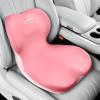image:imageCoverado Car Seat Cushion and Lumbar Support Pillow One Piece Memory Foam Ergonomic Back Support Driving Seat Cushion for Back Pain NonSlip Washable Cushion for Car Driver OfficePink