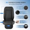 image:imageCoverado Cooling Car Seat Cover with HighVelocity Turbo Fan Powerful Blowing amp Suction Pad 12V24V Ventilated Cushion 3Speed Adjustable Airflow Universal Fit for Car SUV Truck VanGrayBlack