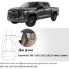 image:imageCoverado Front Seat Covers Fit for Toyota Tundra 20072013 20222023 Faux Leather Seat Covers for Truck Car Interior Car Seat Protector Cushion Black