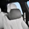 image:imageCoverado Leather Car Headrest Pillow Car Neck Pillow with Adjustable Strap Head Support Rest Driver Relax Head Muscles Relieve Driving Fatigue Breathable amp Removable Cover BlackGray
