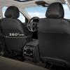image:imageCoverado Seat Covers Front Seats 2Pack Luxury Diamond Leather Car Seat Cover Sports Carbon Fiber Design Waterproof Car Seat Protector Black Pink Automotive Seat Covers Universal Fit Most CarsBeige