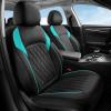 image:imageCoverado Automotive Seat Covers Faux Leather Seat Covers Front Seat Luxury Car Seat Covers Seat Cushion Front Driver Seat Covers Car Seat Protector Truck Accessories Fit Most Cars BlackampRedBlackBlue