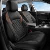 image:imageCoverado Automotive Seat Covers Faux Leather Seat Covers Front Seat Luxury Car Seat Covers Seat Cushion Front Driver Seat Covers Car Seat Protector Truck Accessories Fit Most Cars BlackampRedBlackCoffee
