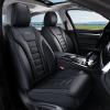 image:imageCoverado Car Seat Covers Front Covers for Cars Car Seat Cover Front Seats Car Seat Protector Waterproof Leather Car Seat Cushion Universal Interior Covers Seat Protectors for Most Cars PurpleBlack